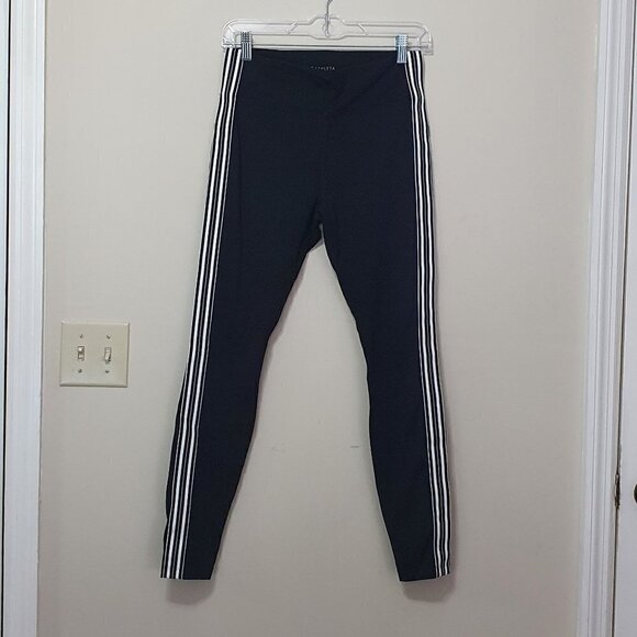 Athleta Track Tux Side Stripe Leggings - Picture 4 of 12